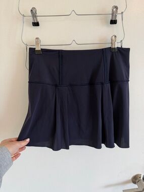 lululemon athletica Navy Flared Athletic Skirt